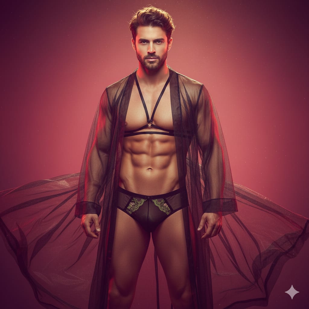 Sexy, Erotic Underwear for Men