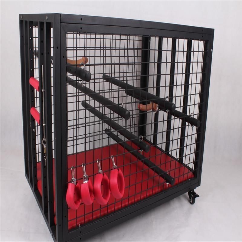 Large Restraint Frame Punishment Torture Device Erotic Props